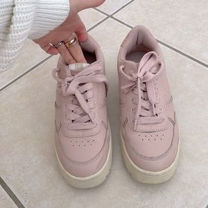 Zara sneakers soft pink